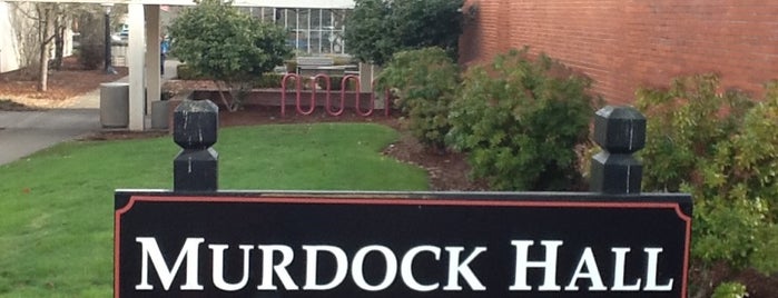 Murdock Hall is one of Self-Guided Tour.