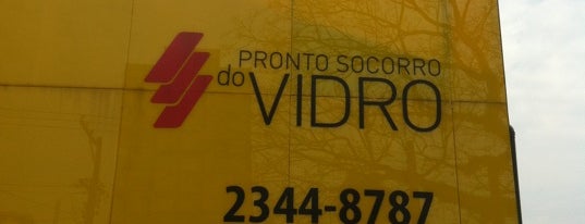Pronto Socorro Do Vidro is one of Posti che sono piaciuti a Cristiane.