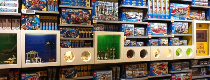 The LEGO Store is one of London.