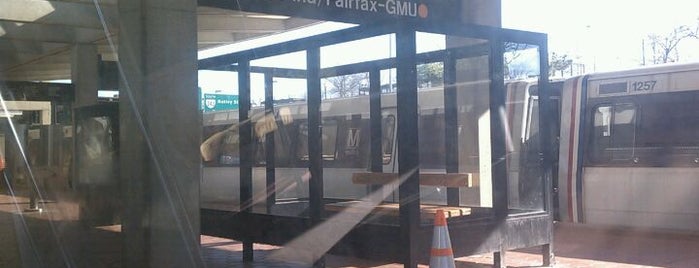 Vienna/Fairfax-GMU Metro Station is one of WMATA Orange Line.