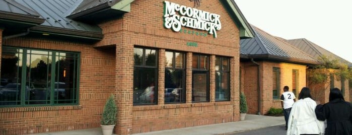 McCormick & Schmick's Seafood & Steak is one of Restaurants Tried.