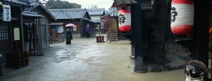 主な時代劇ロケ地リスト 主な時代劇ロケ地リスト