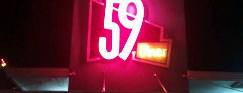 59 Diner is one of My Houston Spots.