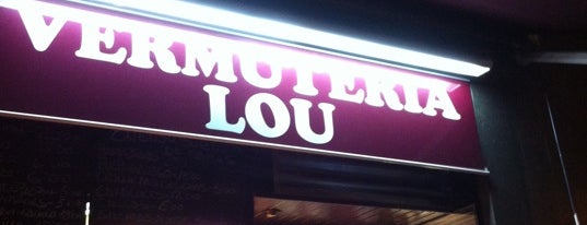 Vermuteria Lou is one of To try in Barcelona.