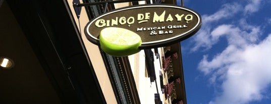 Cinco de Mayo is one of Christine'nin Kaydettiği Mekanlar.