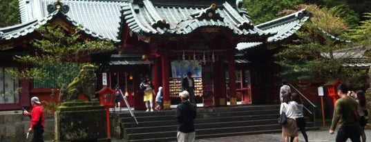 Hakone-jinja Shrine is one of 別表神社 東日本.