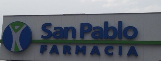 Farmacia San Pablo is one of Locais curtidos por Fernando.