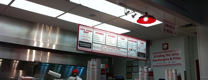 Five Guys is one of Hot Dogs, Get your Hot Dogs Here!.