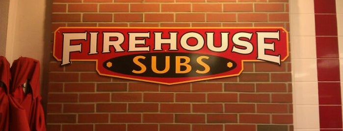 Firehouse Subs is one of All About You Entertainment'in Beğendiği Mekanlar.