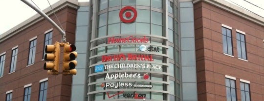Target is one of Shane’s Liked Places.