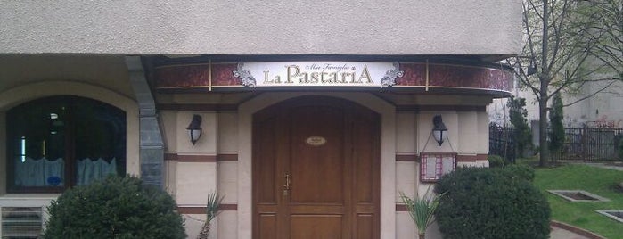 La Pastaria is one of Favorite Restaurants.