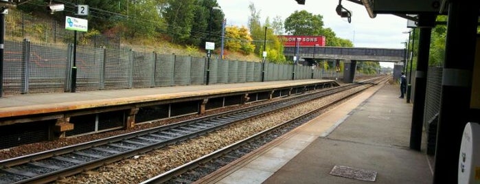 The Hawthorns Railway Station (THW) is one of England.