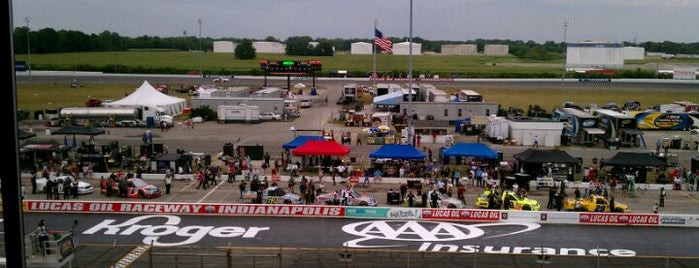 Lucas Oil Raceway at Indianapolis is one of Top picks for NASCAR race tracks.