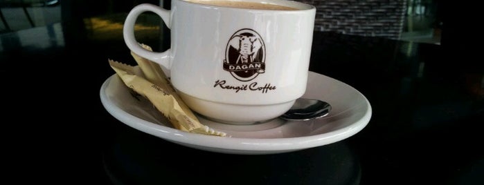Rengit coffee @ BP walk is one of BP.