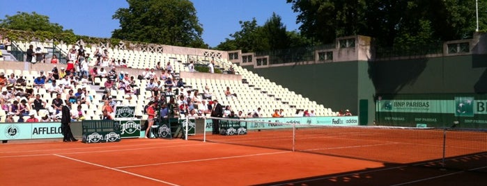 Court n°2 is one of French Open / Roland Garros.