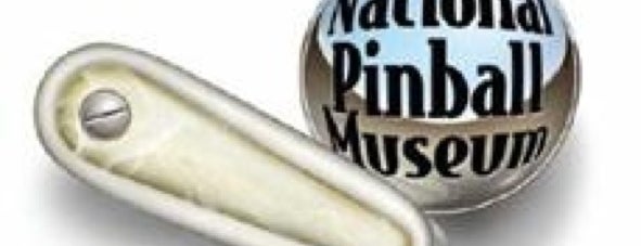 National Pinball Museum is one of A place in History.