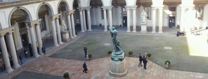 Pinacoteca di Brera is one of MIBAC TOP40.
