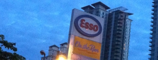 Esso is one of Fuel/Gas Station,MY #10.
