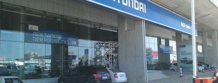 Hyundai is one of Near work.