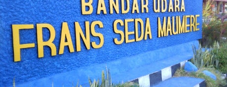 Bandar Udara Frans Xavier Seda (MOF) is one of Airports in East Indonesia.