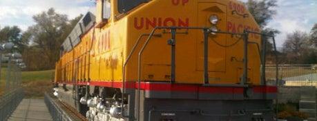 Union Pacific Locomotive Static Display is one of Deer Park Places You Can't Miss.
