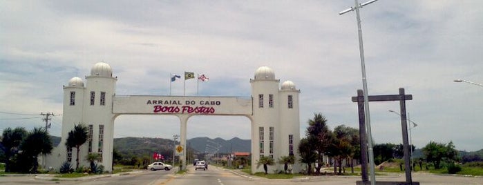Arraial do Cabo is one of Região dos Lagos.