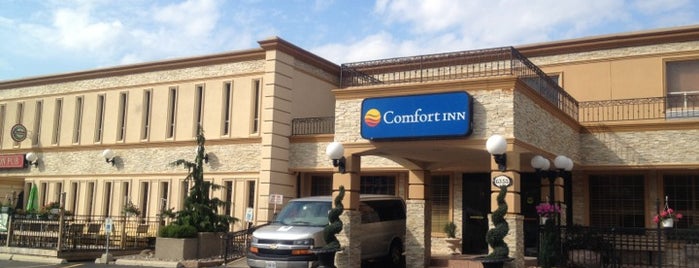Comfort Inn is one of Hotels I stayed in.