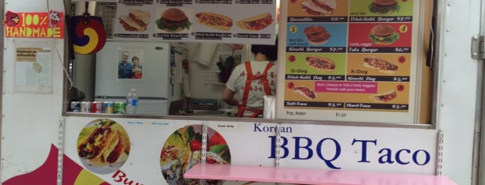 Ursu Korean BBQ Taco is one of Food Trucks.