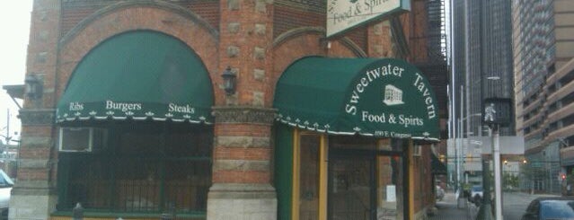 Sweetwater Tavern is one of Restaurant Bucketlist: Detroit Style.