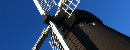Bursledon Windmill is one of Anglia.