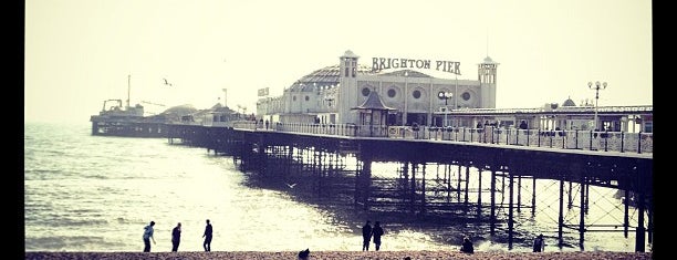 Brighton Palace Pier is one of Further Afield.