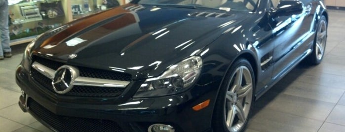 Mercedes-Benz of San Diego is one of Esteban : понравившиеся места.