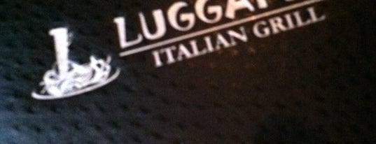 Luggatti's Italian Grill is one of 20 favorite restaurants.