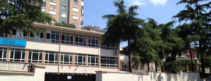 Zühtüpaşa İlköğretim Okulu is one of Lugares favoritos de ⚓️Ceyda.