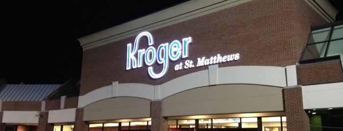 Kroger is one of Tempat yang Disukai Cicely.