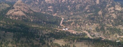 Estes Park CO Mountain tramway is one of Orte, die Dave gefallen.