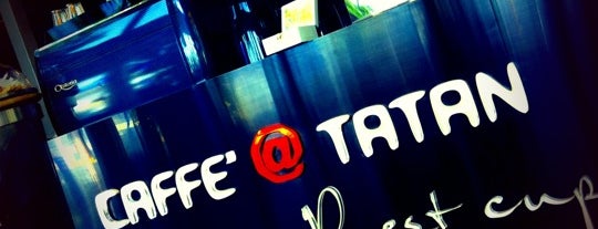 Caffee' @ Tatan is one of Coffee Story.