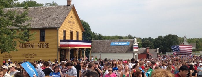 Living History Farms is one of Themed.