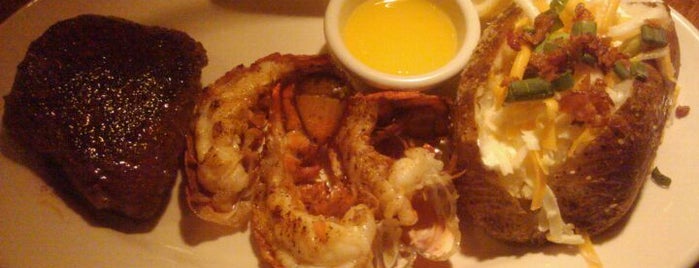 Outback Steakhouse is one of Best South Tampa Restaurants.