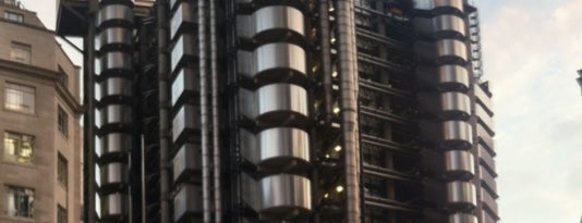 Lloyd's of London is one of Harry's to-do list (London).