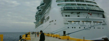 Port of Costa Maya is one of The Wall!.