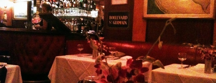 Le Veau d'Or is one of Our Favorite NYC Spots.