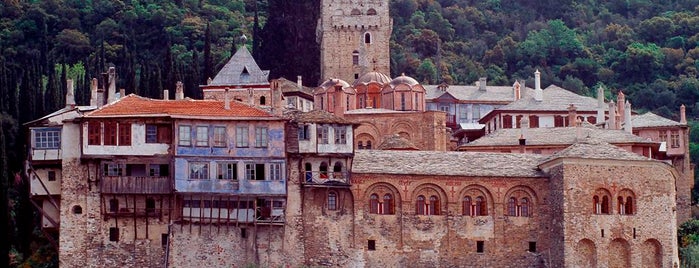 Mount Athos is one of Greece.