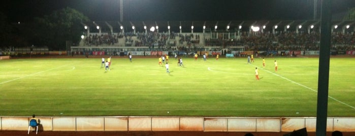 สนามกีฬากลางจังหวัดสระบุรี is one of 2013 Thai Premier League Stadium.