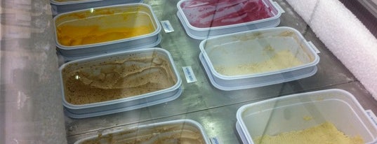 Il Laboratorio del Gelato is one of Crystal's Saved Places.