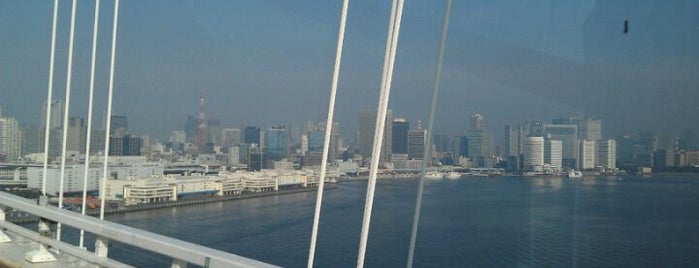 Rainbow Bridge is one of #AIAcraft Conference in Japan + Tokyo 2012.