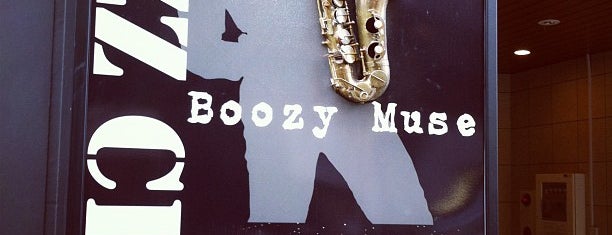 Boozy Muse is one of Live Spots.