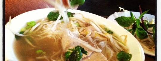 Pho Thom is one of Md eats, etc..