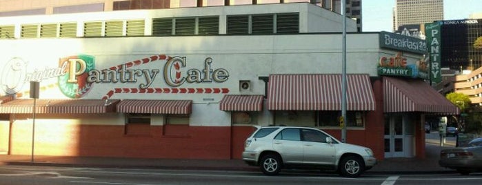 The Original Pantry is one of Film Locations.