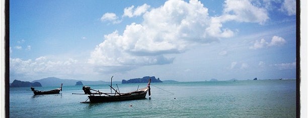 Pasai Beach is one of Guide to the best spots in Krabi.|เที่ยวกระบี่.